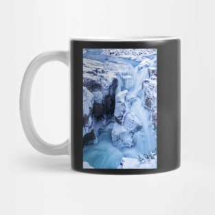 Blue Hour Waterfall Mug